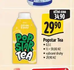 Albert Popstar Tea nabídka