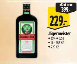 Albert Jägermeister nabídka