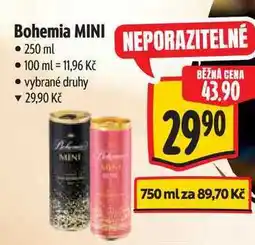 Albert Bohemia MINI nabídka