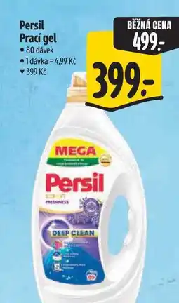 Albert Persil Prací gel 80 dávek nabídka