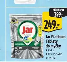 Albert Jar Platinum Tablety do myčky 45 ks nabídka