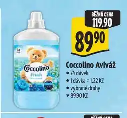 Albert Coccolino Aviváž 74 dávek nabídka