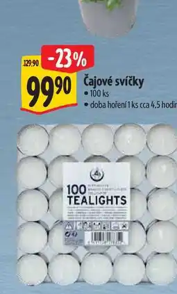 Albert Čajové svíčky 100 ks nabídka