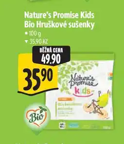 Albert Nature's Promise Kids Bio Hruškové sušenky nabídka