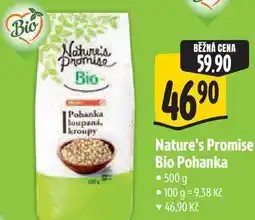 Albert Nature's Promise Bio Pohanka nabídka