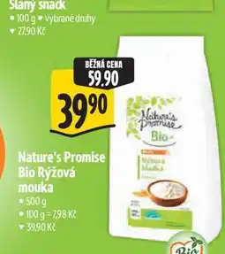 Albert Nature's Promise Bio Rýžová mouka nabídka