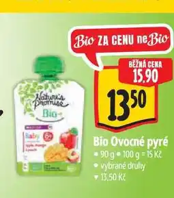 Albert Nature's Promise Bio ovocné pyré nabídka