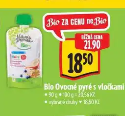 Albert Bio Ovocné pyré s vločkami nabídka
