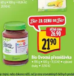 Albert Bio Ovocná přesnídávka nabídka