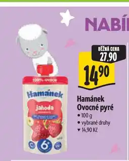 Albert Hamánek Ovocné pyré nabídka