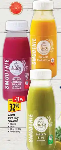 Albert Albert Pure Juicy Smoothie nabídka