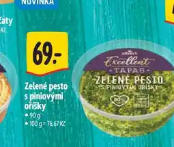 Albert Zelené pesto s piniovými oříšky nabídka