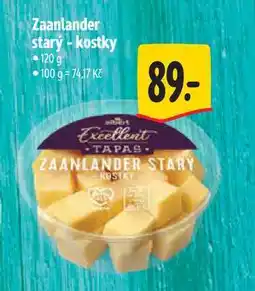 Albert Zaanlander starý - kostky nabídka