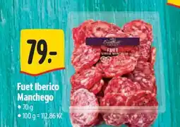 Albert Fuet Iberico Manchego nabídka