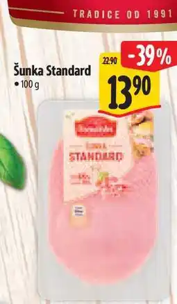 Albert Šunka Standard nabídka