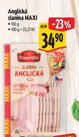 Albert Anglická slanina MAXI nabídka