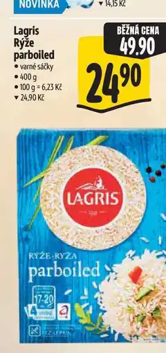 Albert Lagris Rýže parboiled varné sáčky nabídka
