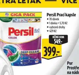 Albert Persil Prací kapsle 70 dávek nabídka