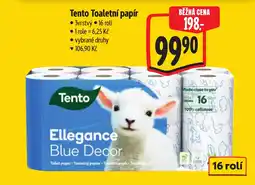 Albert Tento Toaletní papír nabídka
