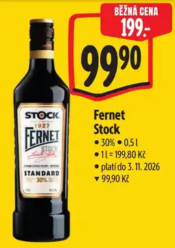 Albert Fernet Stock nabídka