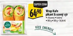 Albert Wrap Kuře pikant & uzený sýr nabídka