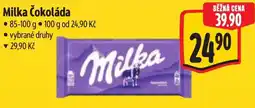 Albert Milka Čokoláda nabídka