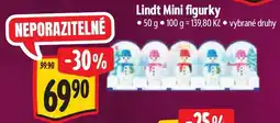 Albert Lindt Mini figurky nabídka