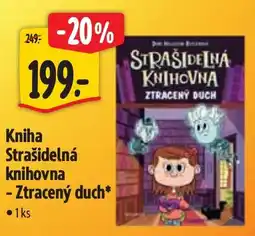 Albert Domek Hloužetínové Britaně Strašidelná knihovna nabídka