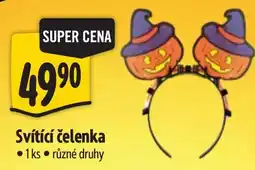 Albert Svítící čelenka nabídka