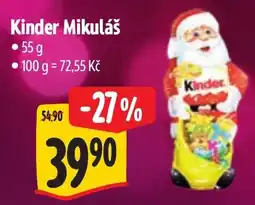 Albert Kinder Mikuláš nabídka