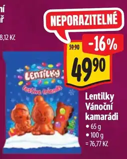 Albert Lentilky Vánoční kamarádi nabídka