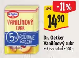 Albert Dr. Oetker Vanilínový cukr nabídka