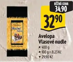 Albert Avelopa Vlasové nudle nabídka