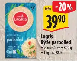 Albert Lagris rýže parboiled nabídka