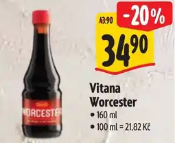 Albert Vitana Worcester nabídka