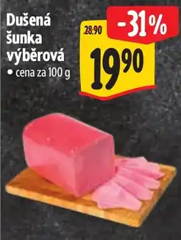 Albert Dušená šunka výběrová nabídka
