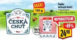Albert Česká chuť šunka od kosti nabídka