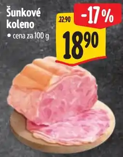 Albert Šunkové koleno nabídka