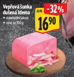 Albert Idema vepřová šunka dušená nabídka