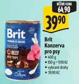 Albert Brit konzerva pro psy nabídka