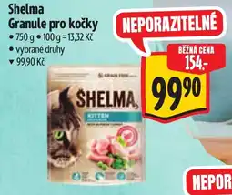 Albert Shelma granule pro kočky nabídka