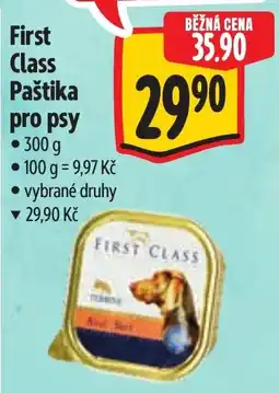 Albert First Class Paštika pro psy nabídka