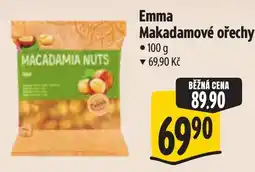 Albert Emma makadamové ořechy nabídka