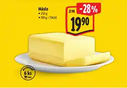 Albert Máslo nabídka