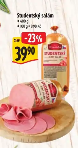 Albert Uzavřený salám studentský nabídka