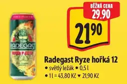 Albert Radegast Ryze hořká 12 nabídka