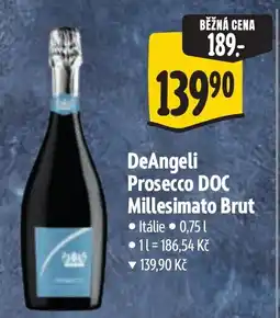 Albert DeAngeli Prosecco DOC Millesimato Brut nabídka