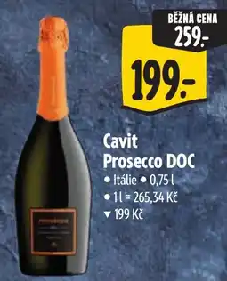 Albert Cavit Prosecco DOC nabídka