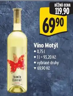 Albert Motýl nabídka