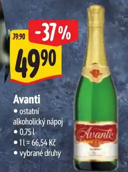 Albert Avanti nabídka
